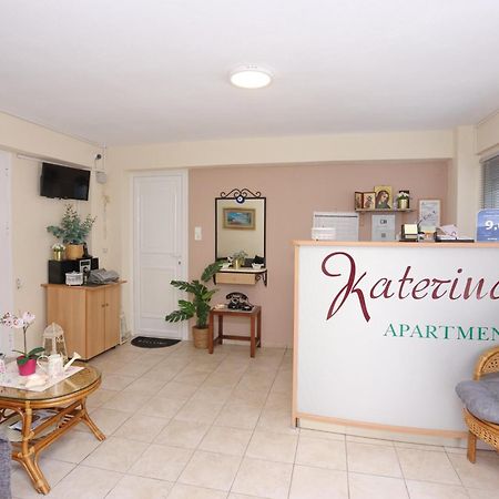 Katerina Apartments Pefkochori Buitenkant foto