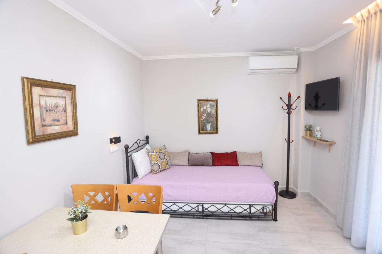 Katerina Apartments Pefkochori Buitenkant foto