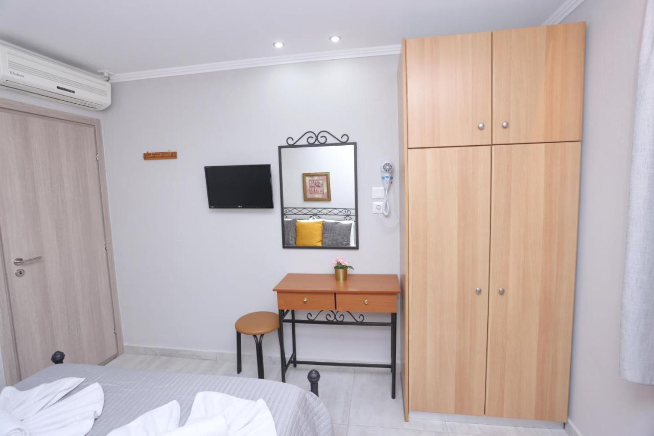 Katerina Apartments Pefkochori Buitenkant foto