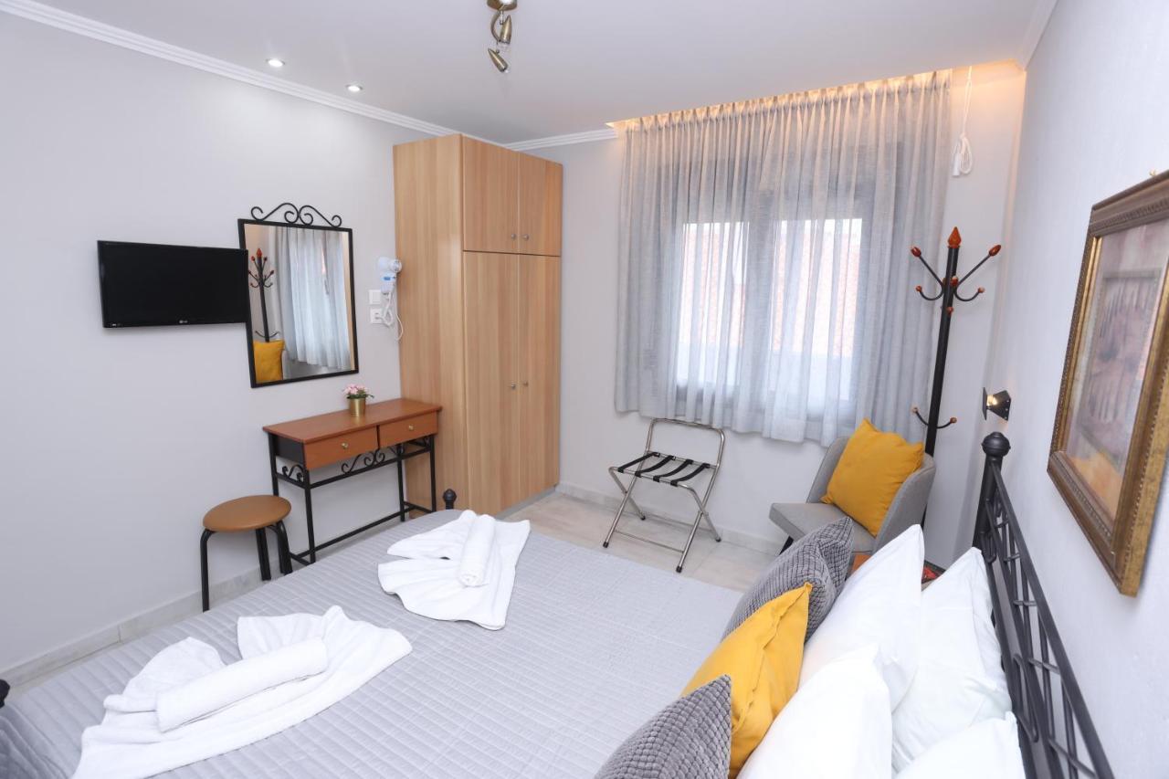Katerina Apartments Pefkochori Buitenkant foto