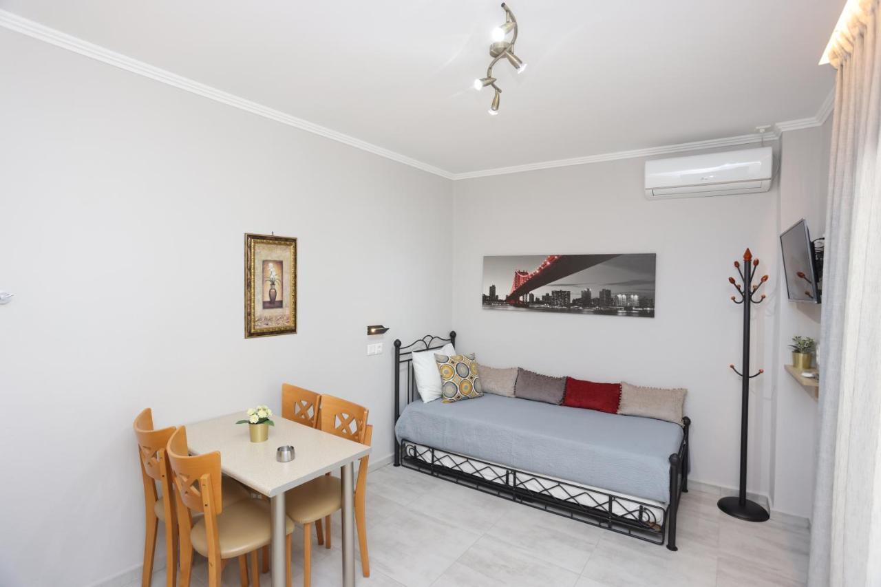 Katerina Apartments Pefkochori Buitenkant foto