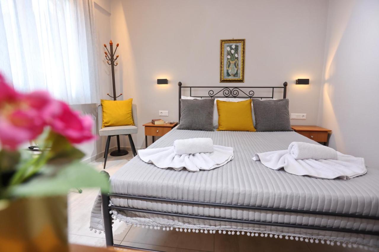 Katerina Apartments Pefkochori Buitenkant foto