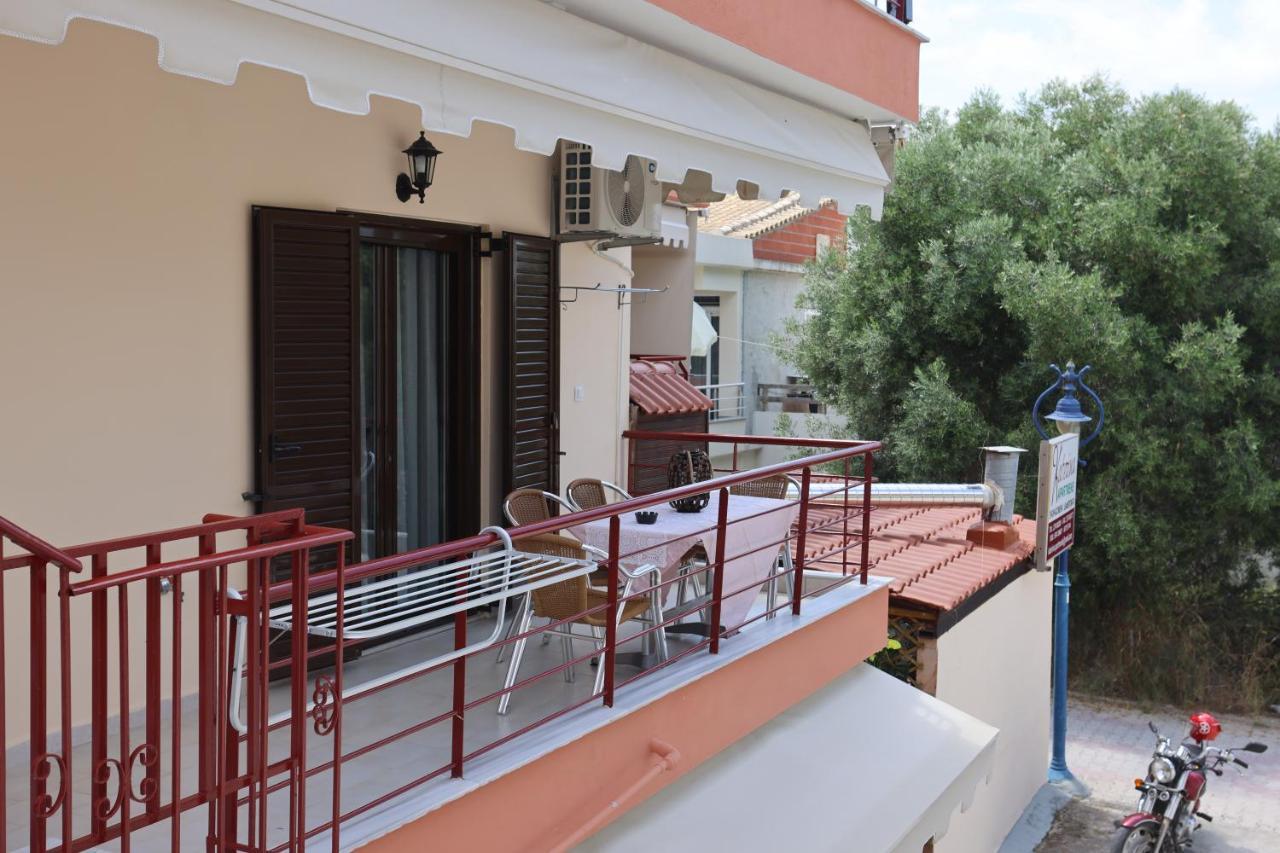 Katerina Apartments Pefkochori Buitenkant foto