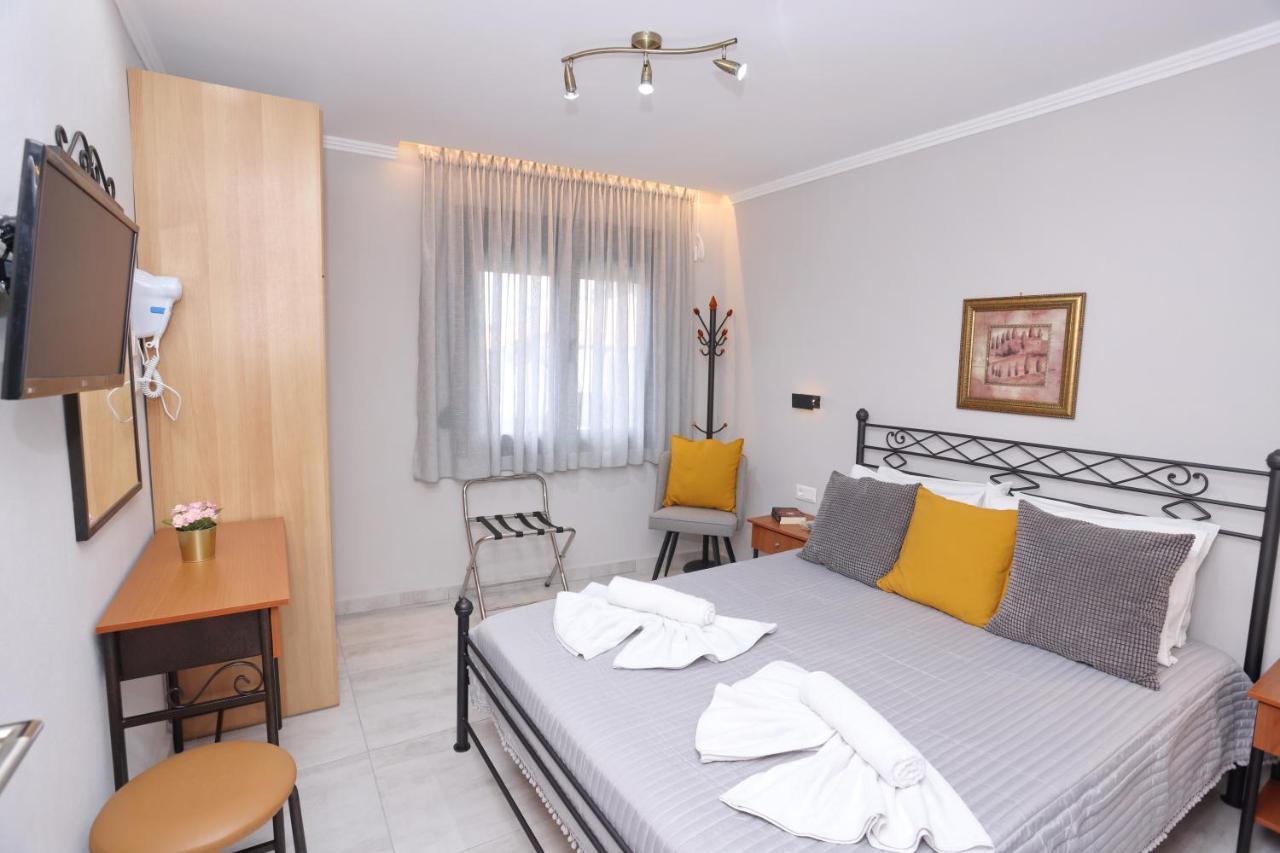 Katerina Apartments Pefkochori Buitenkant foto