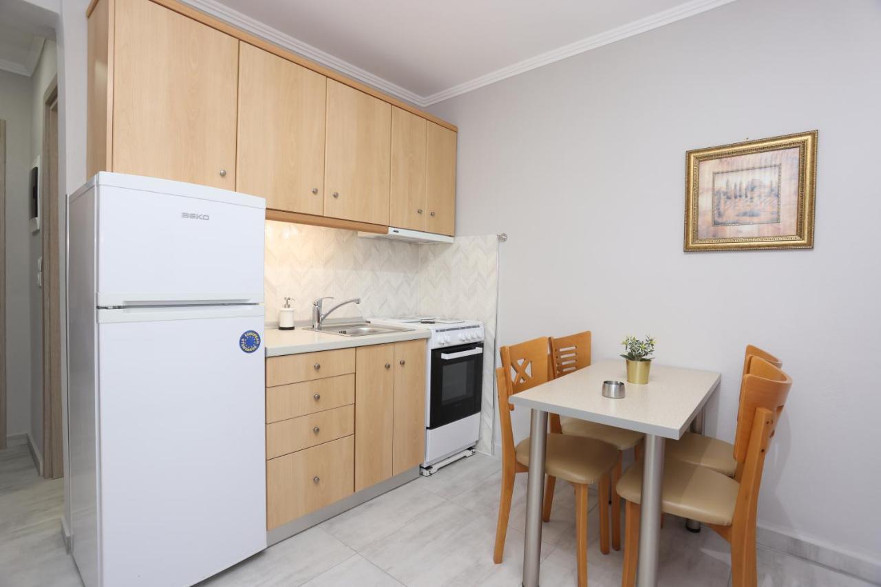 Katerina Apartments Pefkochori Buitenkant foto