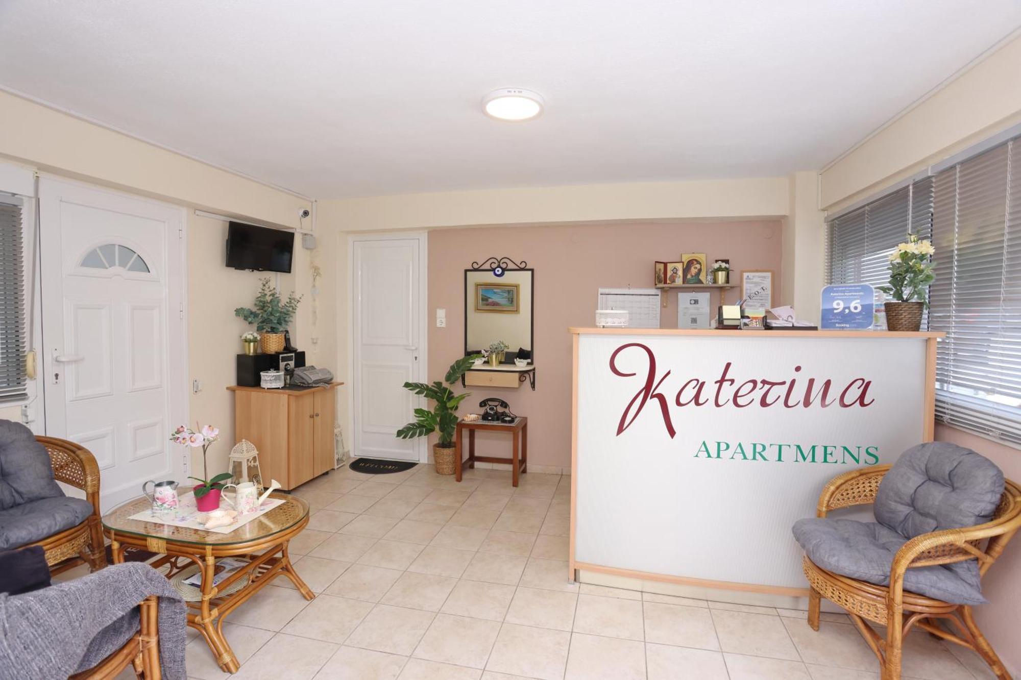 Katerina Apartments Pefkochori Buitenkant foto