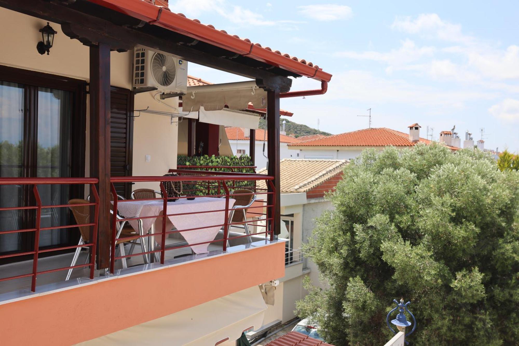 Katerina Apartments Pefkochori Buitenkant foto