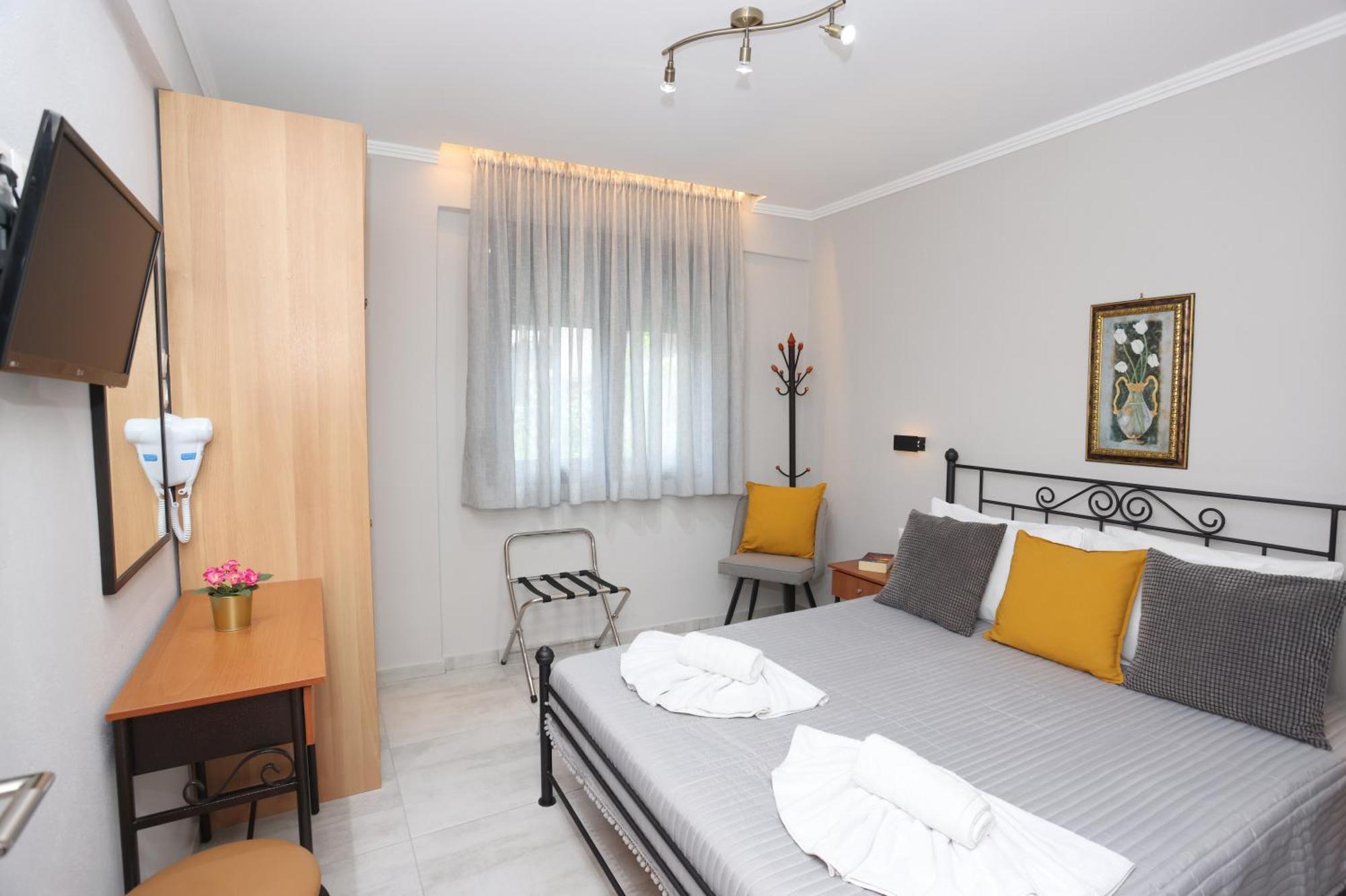 Katerina Apartments Pefkochori Buitenkant foto