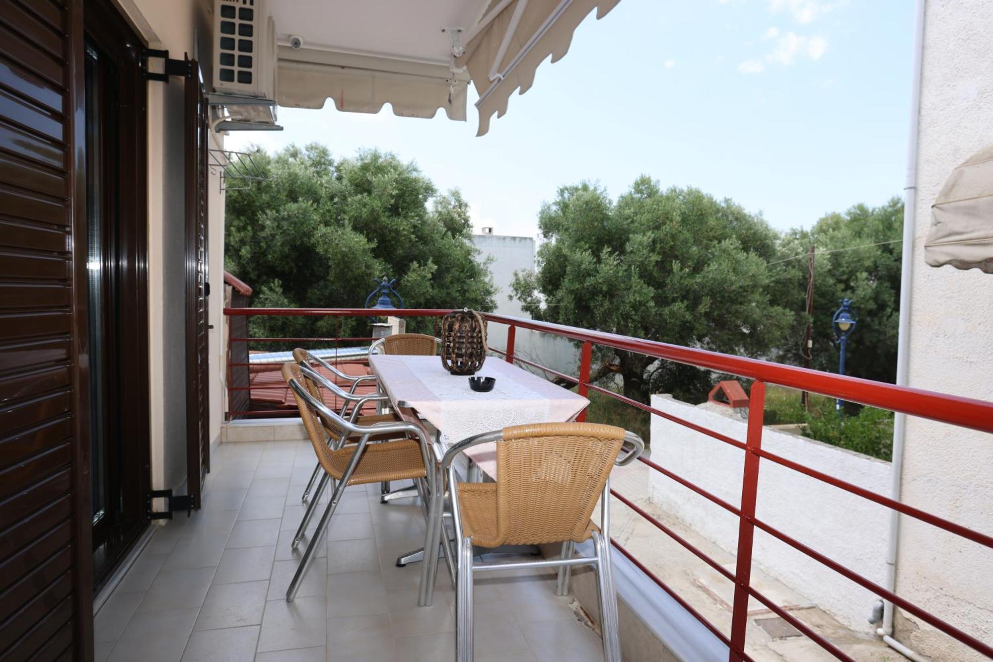 Katerina Apartments Pefkochori Buitenkant foto
