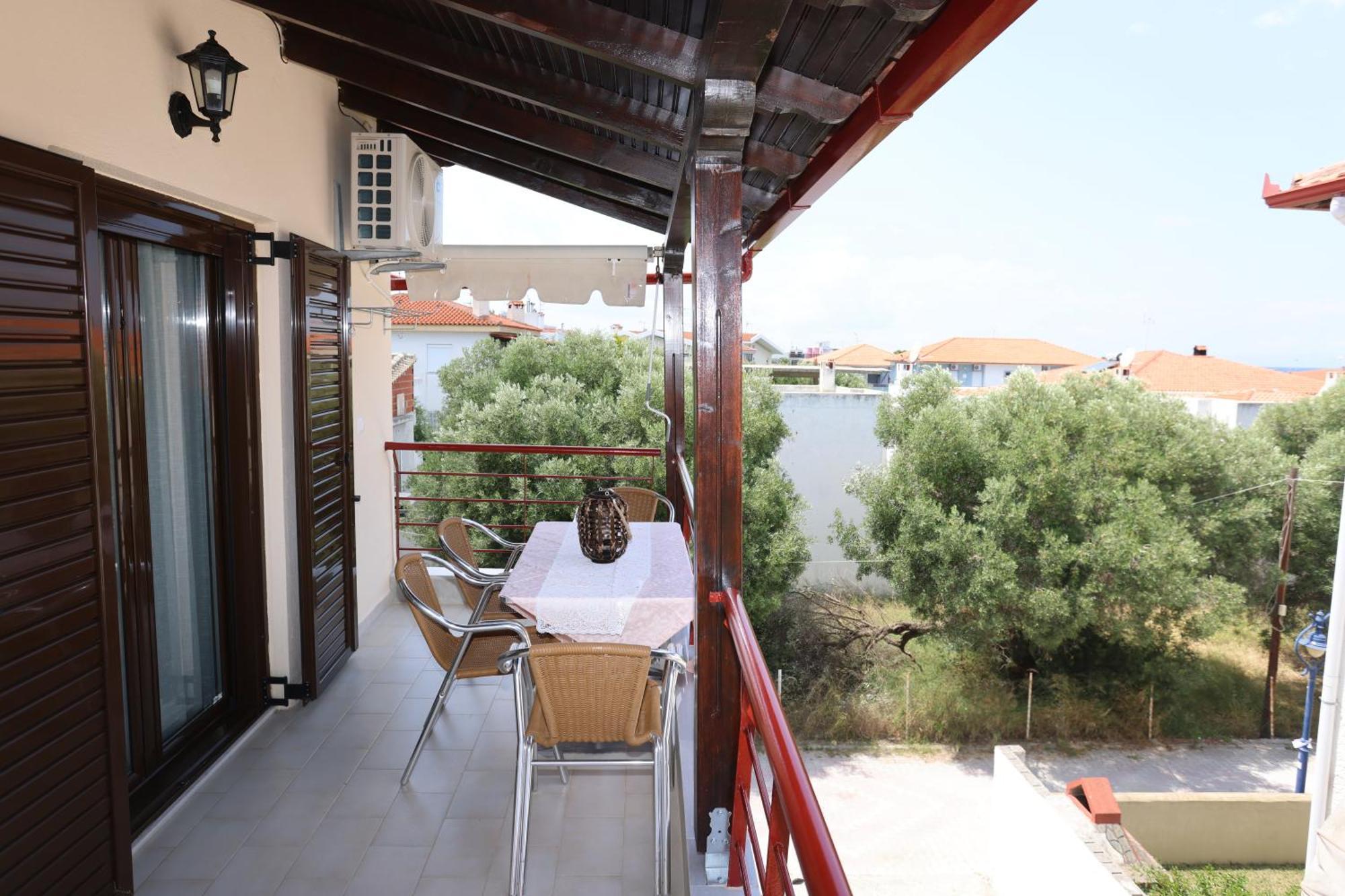 Katerina Apartments Pefkochori Buitenkant foto