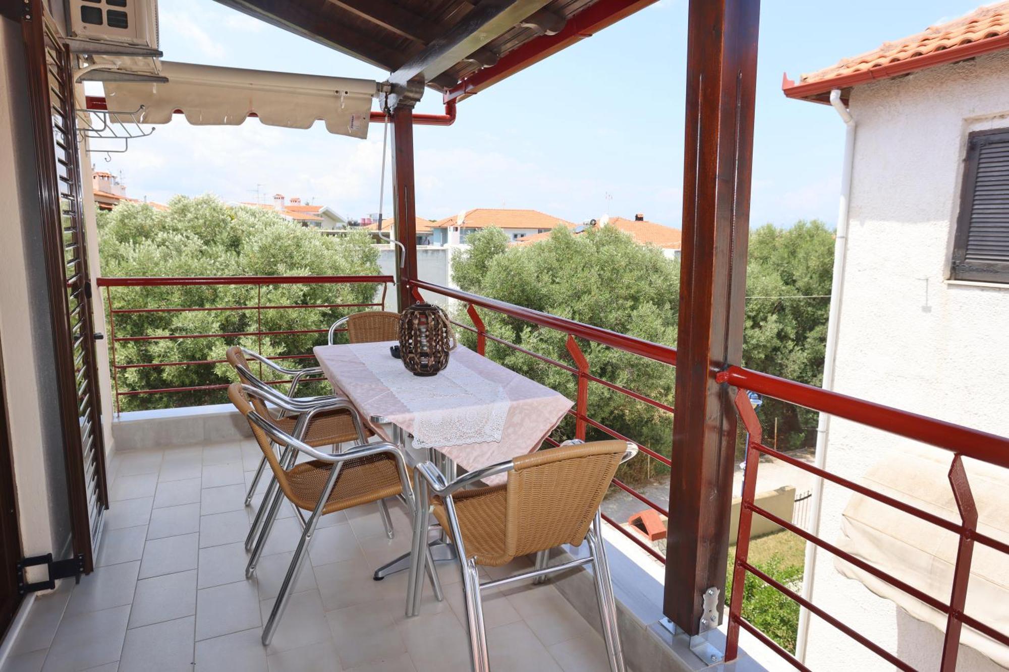 Katerina Apartments Pefkochori Buitenkant foto
