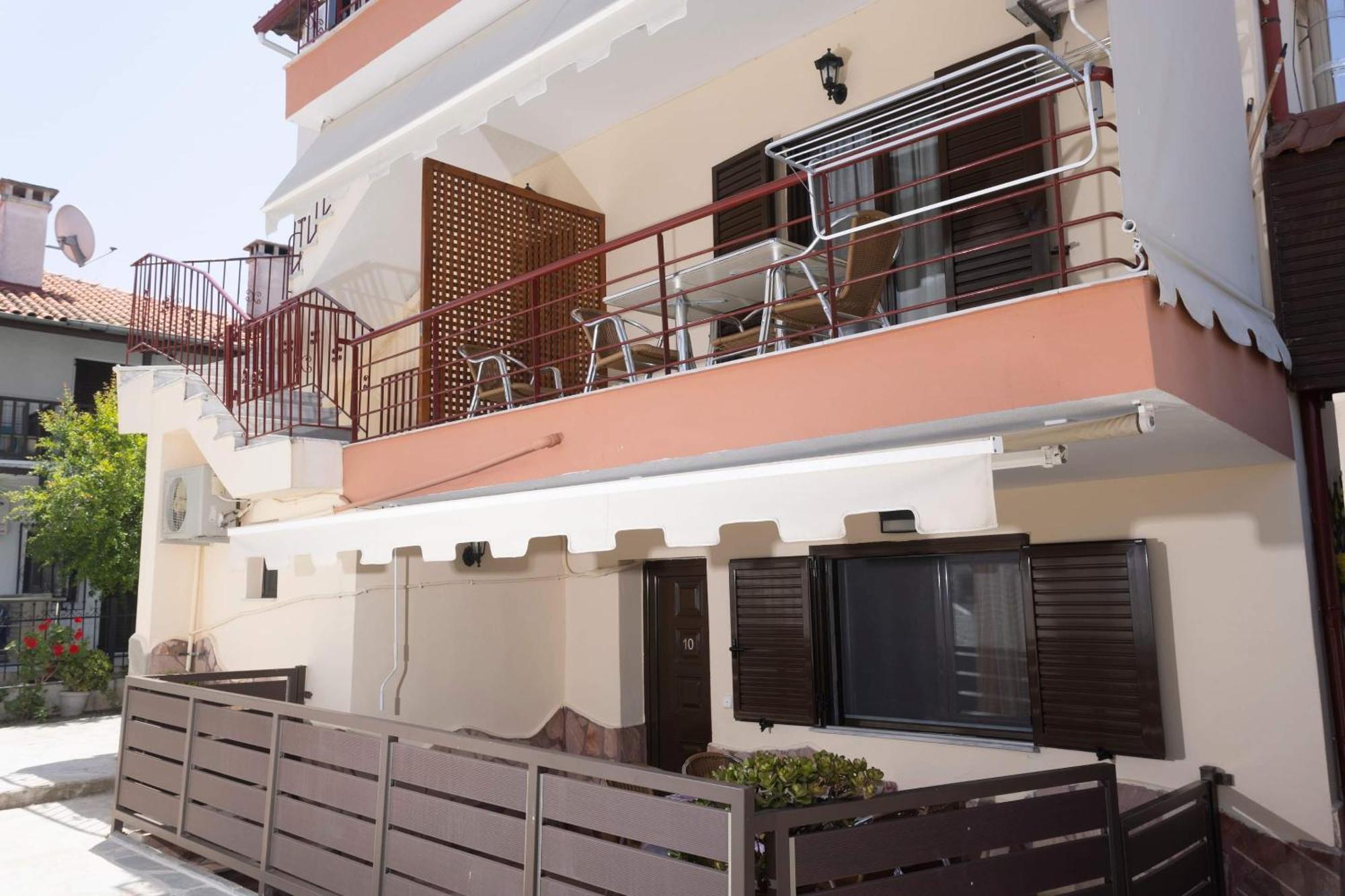 Katerina Apartments Pefkochori Buitenkant foto