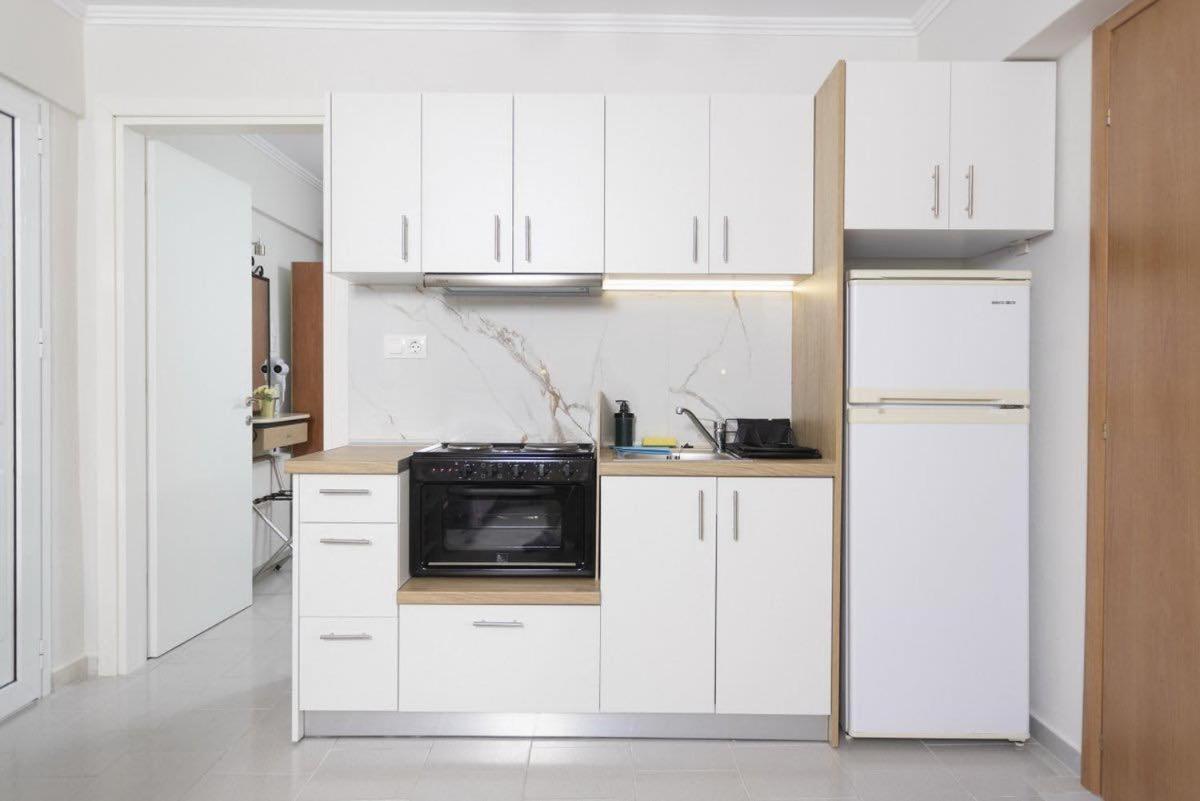 Katerina Apartments Pefkochori Buitenkant foto