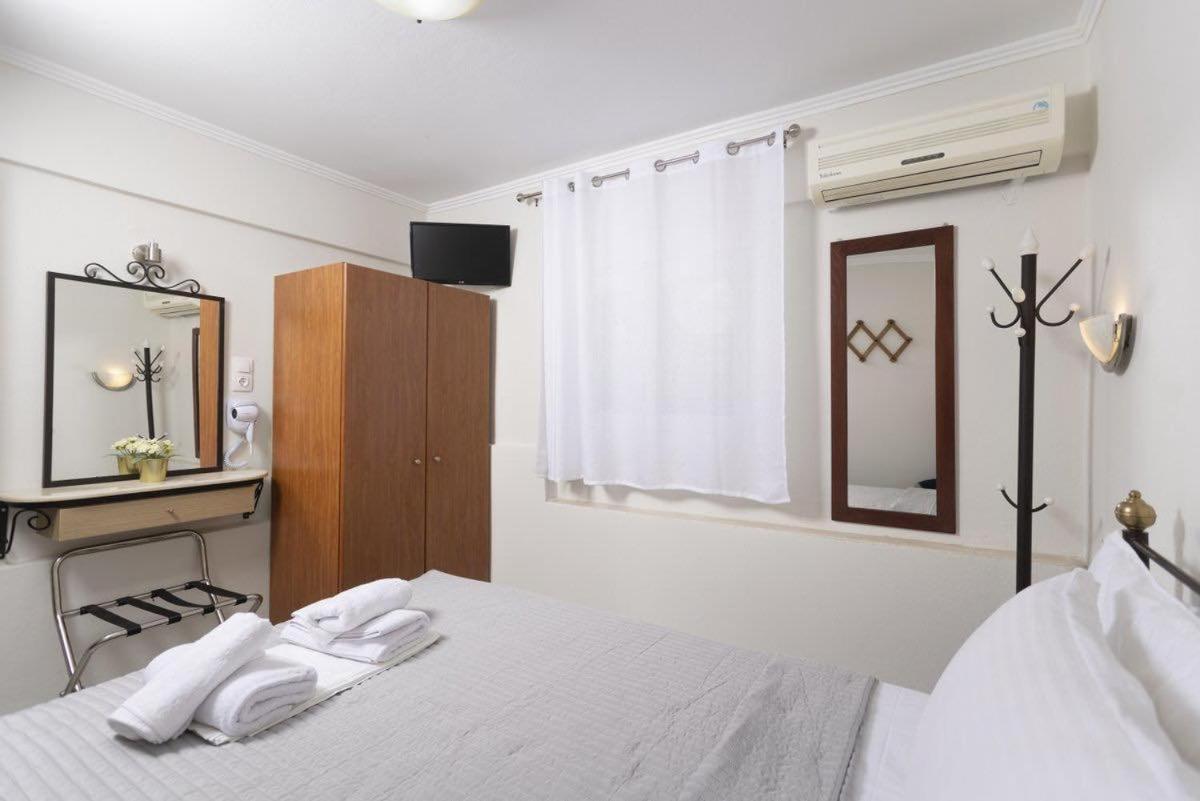 Katerina Apartments Pefkochori Buitenkant foto