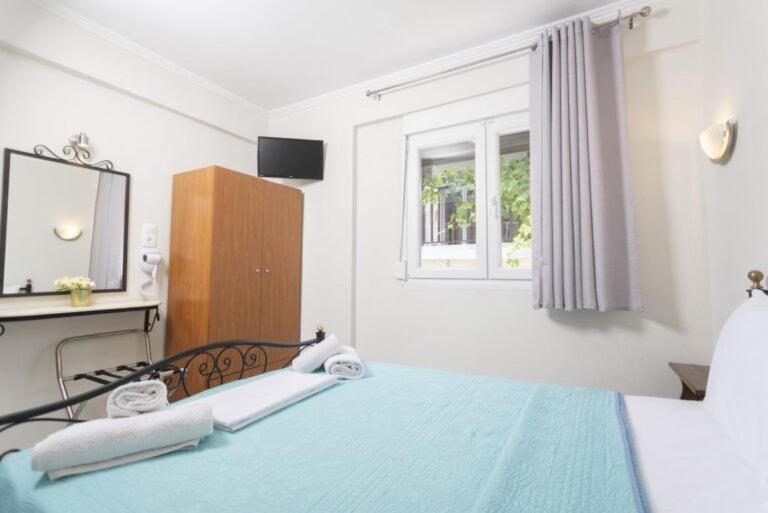 Katerina Apartments Pefkochori Buitenkant foto