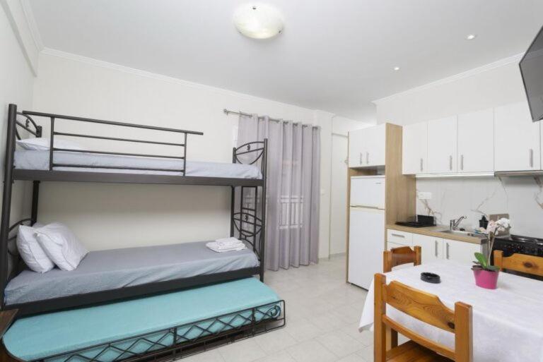 Katerina Apartments Pefkochori Buitenkant foto