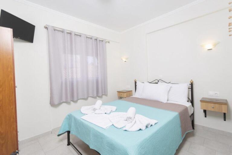 Katerina Apartments Pefkochori Buitenkant foto