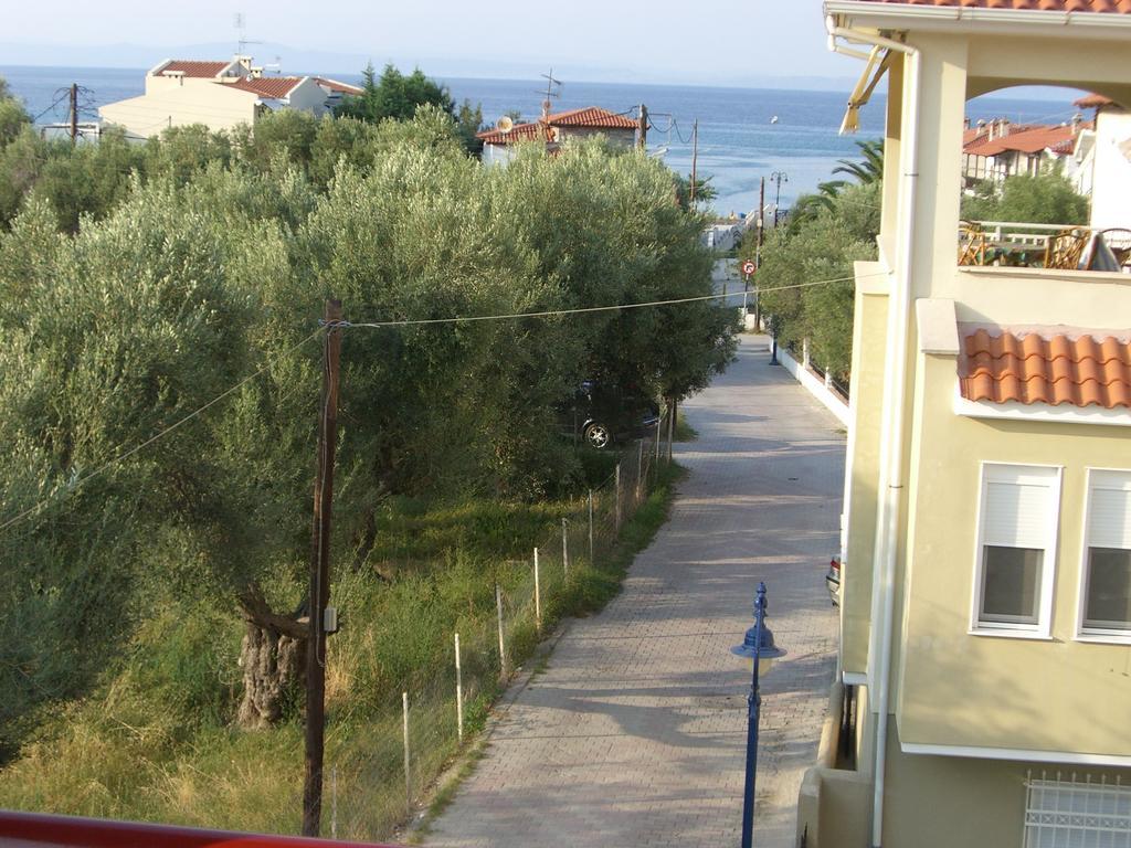 Katerina Apartments Pefkochori Kamer foto