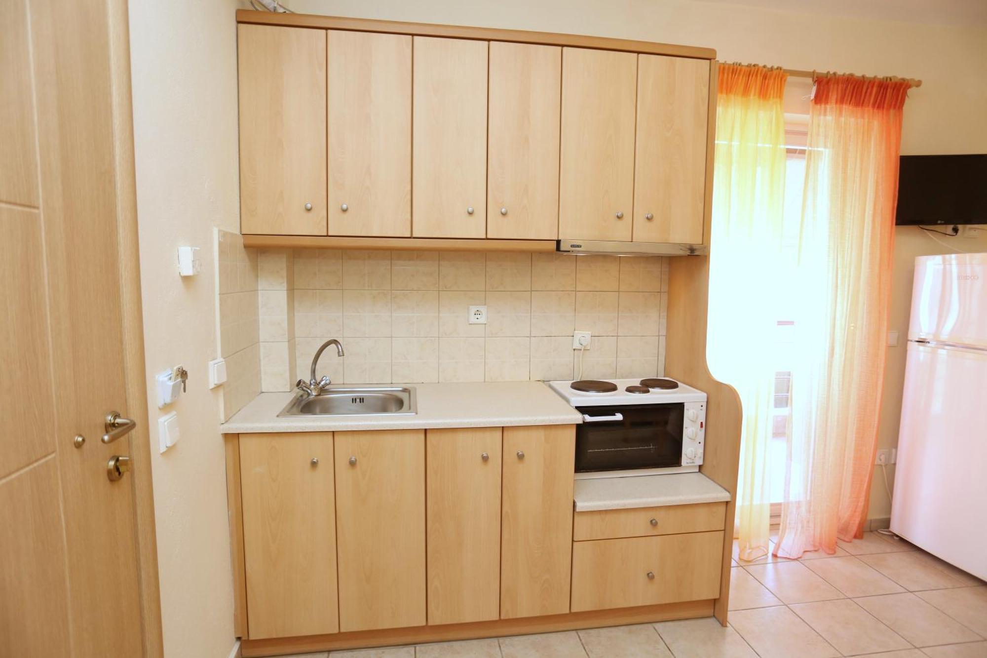 Katerina Apartments Pefkochori Buitenkant foto