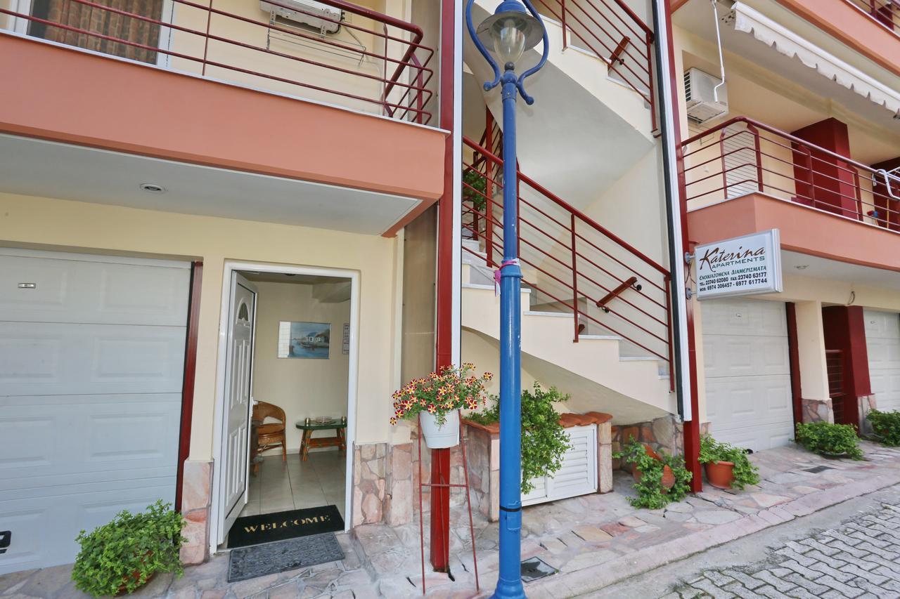 Katerina Apartments Pefkochori Buitenkant foto