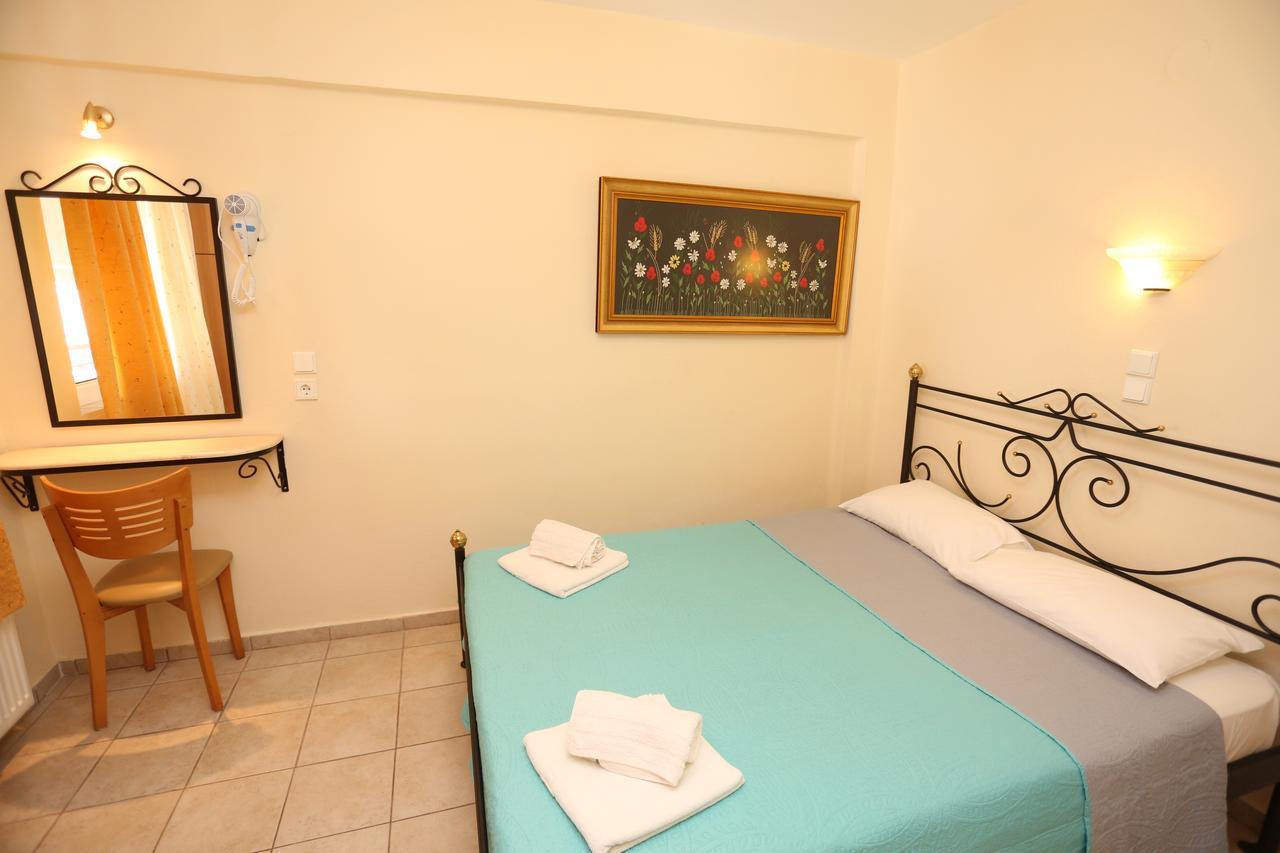 Katerina Apartments Pefkochori Buitenkant foto